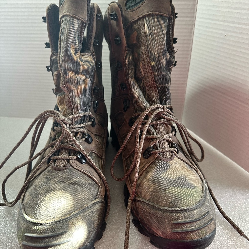 GORE-TEX Wolverine 600 Grams Thinsulate Ultra Insulated Camo Men’s Boots Sz 9